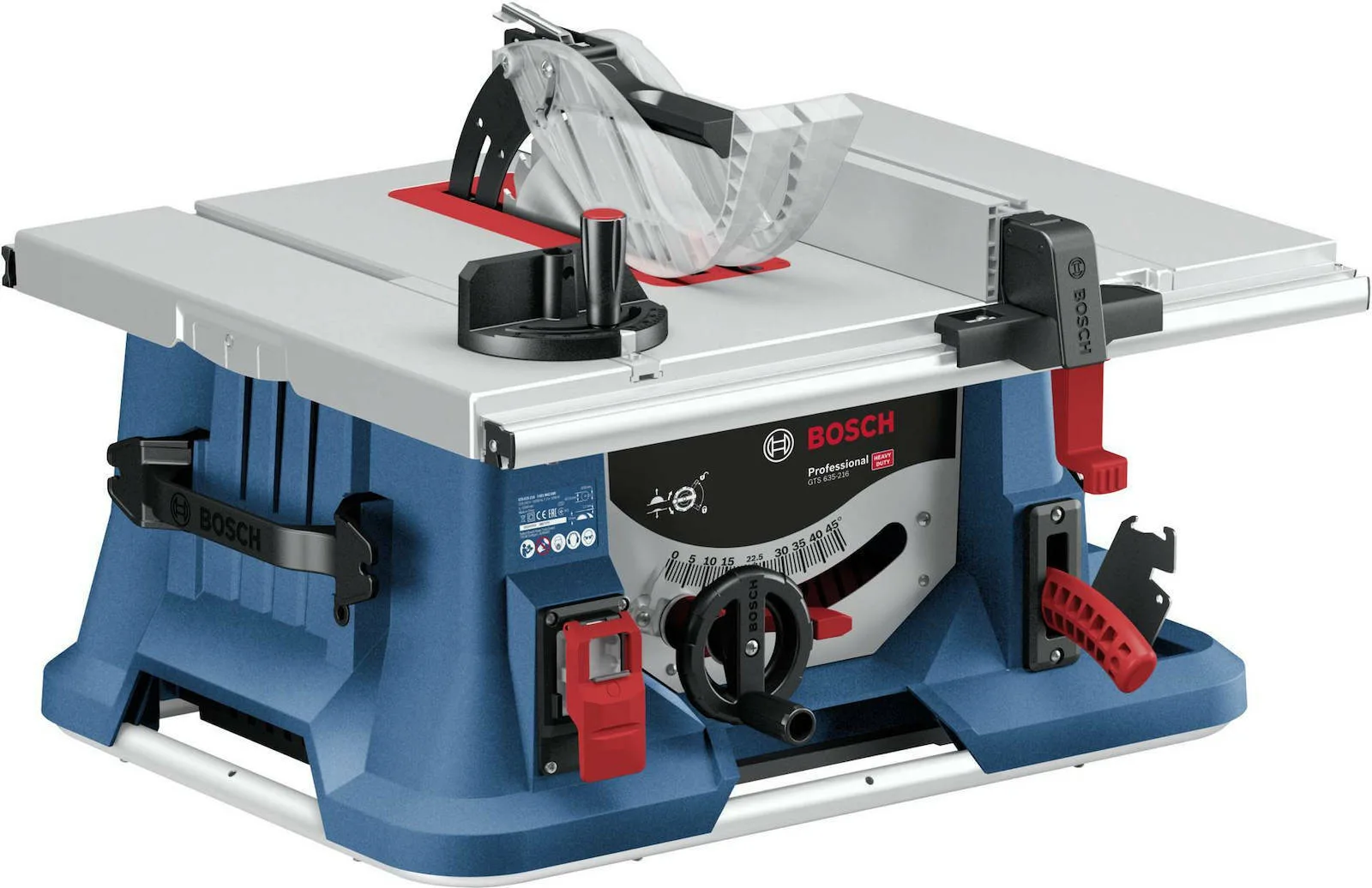 20220110141654_bosch_gts_635_216_professional_diskopriono_pagou_1600w Bosch GTS 635-216 Professional Δισκοπρίονο Πάγκου με Ισχύ 1600W, Δίσκο Κοπής Διαμέτρου 216mm & Ταχύτητα Κοπής 5500rpm - Image 1