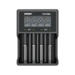 XTAR VC4SL USB Φορτιστής 4 Μπαταριών Li-ion/Ni-MH Μεγέθους AA/AAA