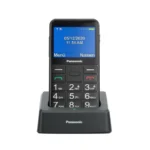 Panasonic KX-TU155 Single SIM Κινητό με Μεγάλα Κουμπιά Μαύρο