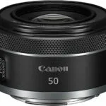 Canon Full Frame Φωτογραφικός Φακός RF 50mm f/1.8 STM Σταθερός για Canon RF Mount Μαύρος