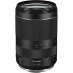 Canon Full Frame Φωτογραφικός Φακός RF 24-240mm f/4-6.3 IS USM Super Telephoto / Tele Zoom για Canon RF Mount Μαύρος