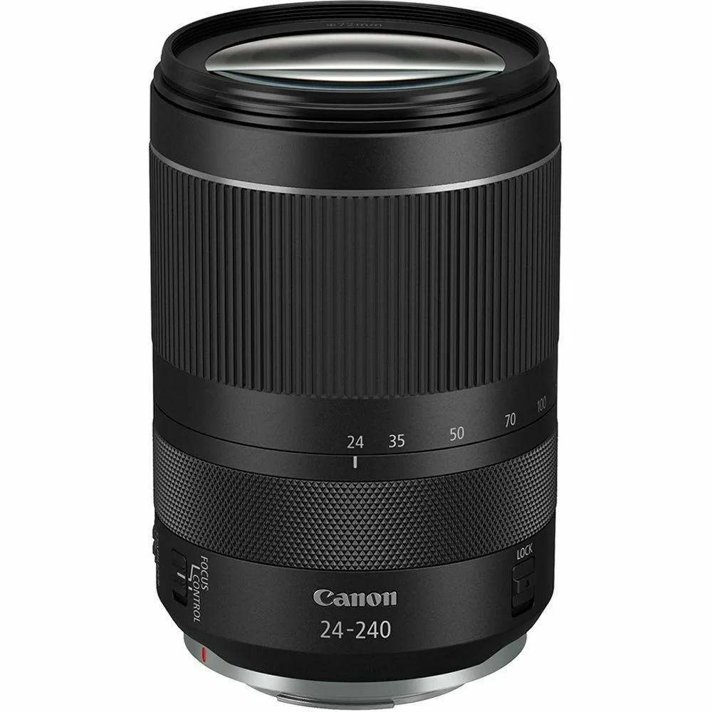 Canon Full Frame Φωτογραφικός Φακός RF 24-240mm f/4-6.3 IS USM Super Telephoto / Tele Zoom για Canon RF Mount Μαύρος - Image 1