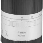 Canon Full Frame Φωτογραφικός Φακός RF 100-500mm f/4.5-7.1L IS USM Telephoto / Super Telephoto / Tele Zoom για Canon RF Mount Λευκός