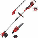 Einhell GE-LM 36/4in1 Li-Solo Πολυμηχάνημα Κήπου Μπαταρίας Solo με Κονταροπρίονο, Χλοοκοπτικό και Μπορντουροψάλιδο