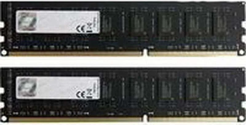 G.Skill Value DDR3 16GB RAM με 2x8GB Modules και Ταχύτητα 1600 για Desktop F3-1600C11D-16GNT - Image 1