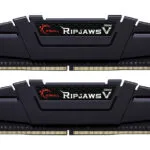 G.Skill Ripjaws V DDR4 64GB RAM με 2x32GB Modules και Ταχύτητα 3200 για Desktop F4-3200C16D-64GVK