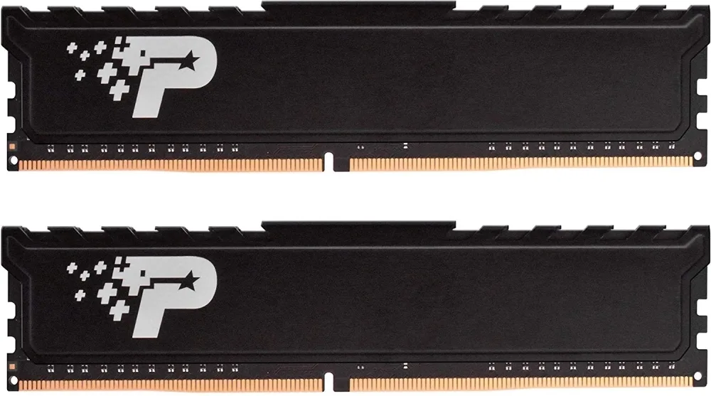 Patriot Signature Line Premium DDR4 16GB RAM με 2x8GB Modules και Ταχύτητα 2666 για Desktop PSP416G2666KH1 - Image 1