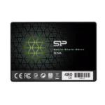 Silicon Power Slim S56 SSD 480GB τύπου 2.5'' με σύνδεση SATA III SP480GBSS3S56A25