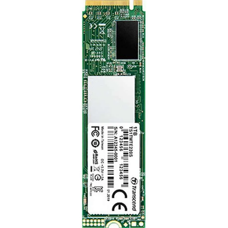20220111125652_transcend_220s_ssd_1_0tb_m_2_nvme_ts1tmte220s Transcend 220S SSD 1TB τύπου M.2 με σύνδεση PCI Express 3.0 TS1TMTE220S - Image 1