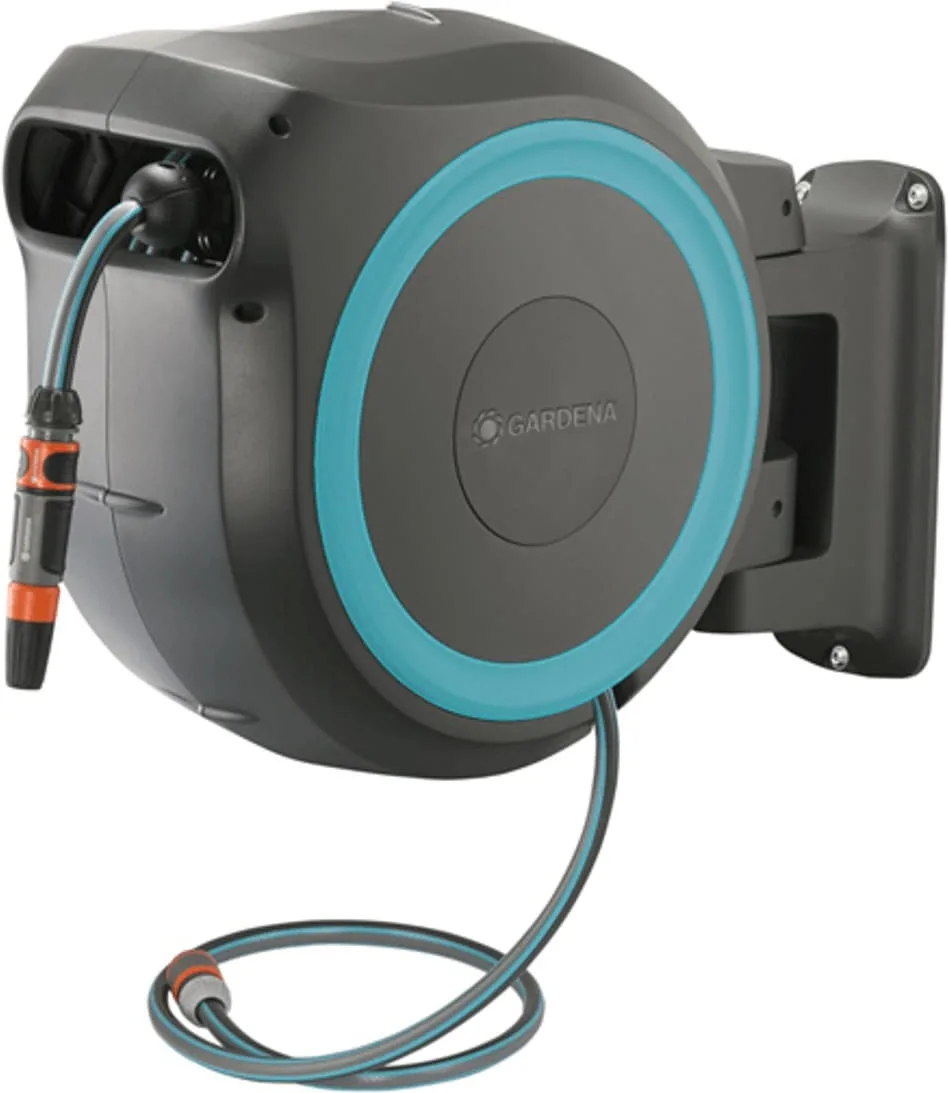 20220111125705_gardena_wall_mounted_hose_box_rollup_turquoise_m_l_25m_18620_20 Gardena Αυτόματη Ανέμη Ποτίσματος Τοίχου με Λάστιχο 25m M/L 18620-20 - Image 1