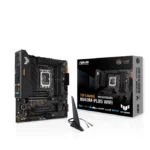 Asus TUF Gaming B660M-PLUS WIFI Motherboard Micro ATX με Intel 1700 Socket 90MB1AZ0-M0EAY0
