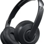 Skullcandy Cassette Ασύρματα / Ενσύρματα On Ear Ακουστικά με 22 ώρες Λειτουργίας και Quick Charge Μαύρα