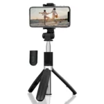Media-Tech MT5542 Selfie Stick Τρίποδο Κινητού με Bluetooth Μαύρο MT5542