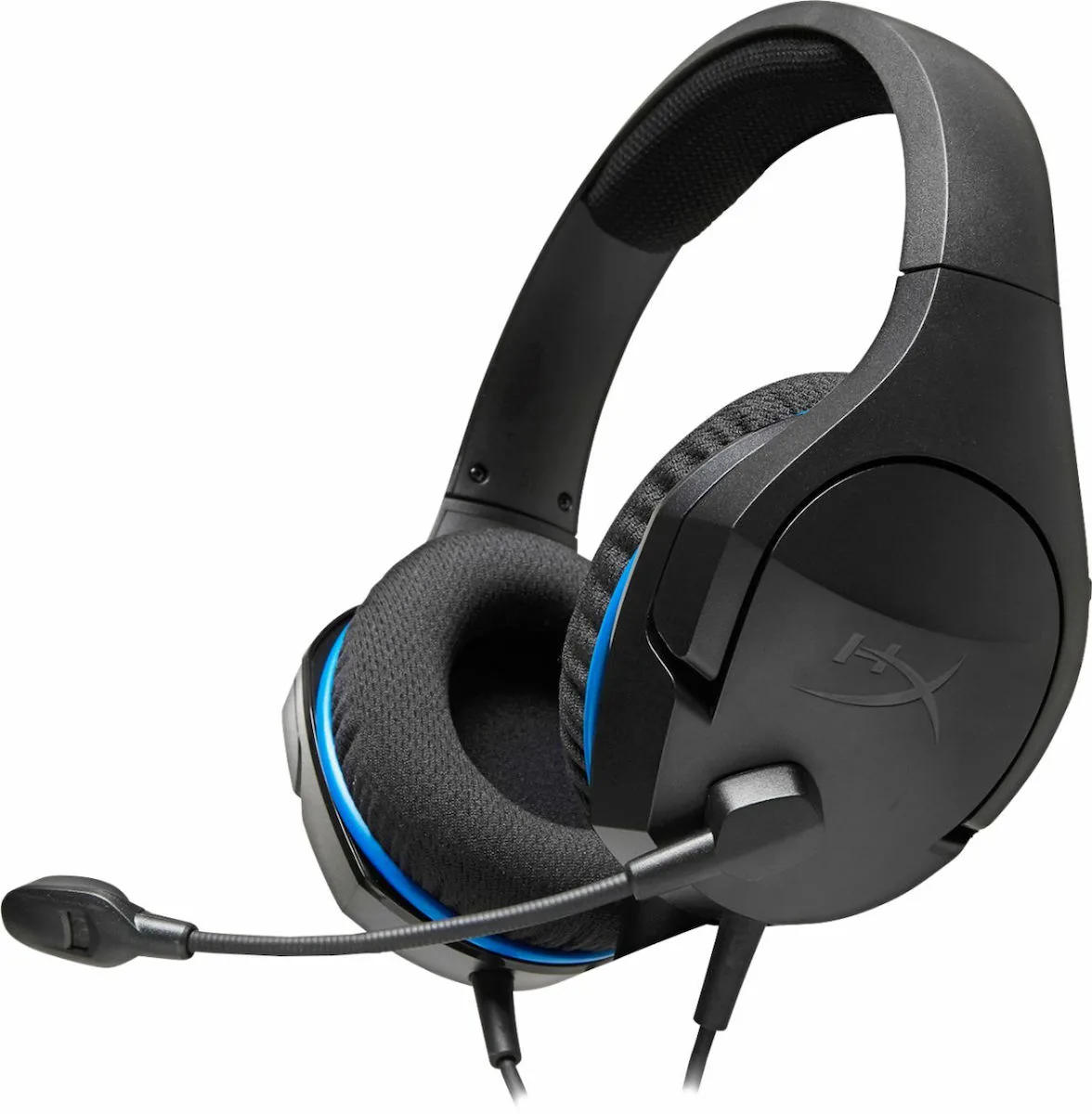 HyperX Cloud Stinger Core PS5/PS4 Over Ear Gaming Headset με σύνδεση 3.5mm - Image 1