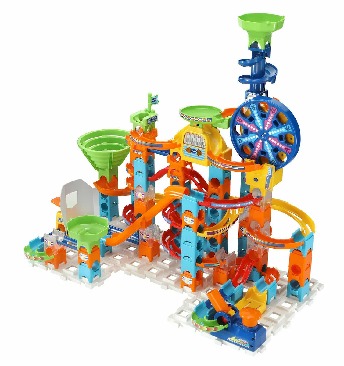 20220112113401_vtech_plastiki_kataskeyi_paichnidi_marble_rush_ultimate_set_electronic_80_542349 Vtech Παιχνίδι Κατασκευών Πλαστικό Marble Rush Ultimate Set Electronic για Παιδιά 4+ Ετών 80-542349 - Image 1