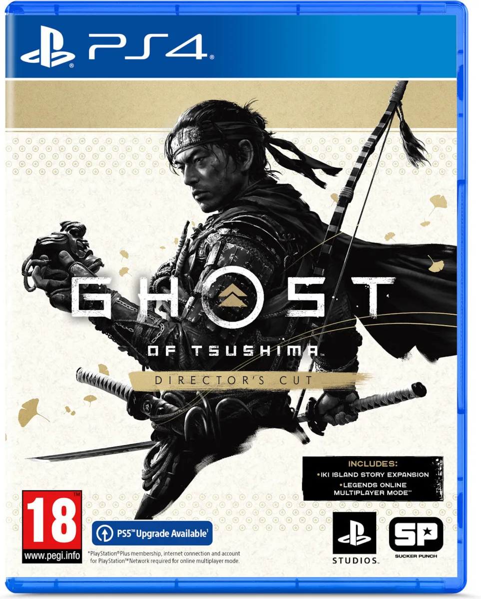 20220112124740_ghost_of_tsushima_director_s_cut_edition_ps4_game Ghost of Tsushima Director's Cut Edition PS4 Game - Image 1
