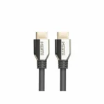Lanberg HDMI 2.1 Cable HDMI male - HDMI male 0.5m Μαύρο CA-HDMI-30CU-0005-BK