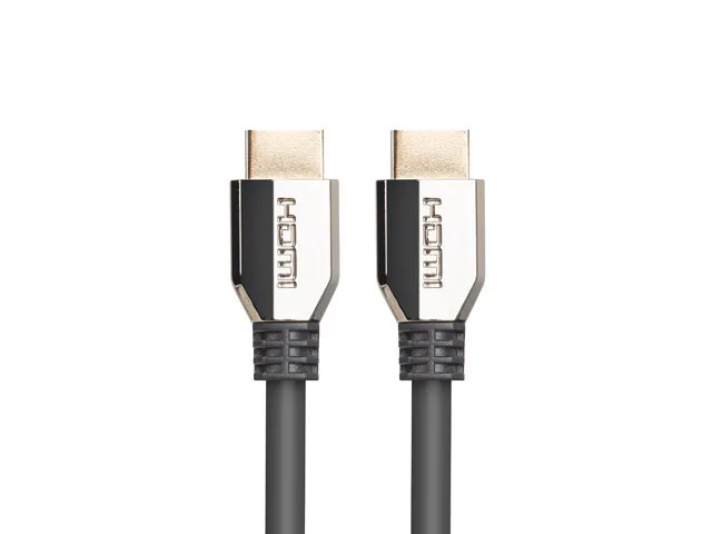 Lanberg HDMI 2.1 Cable HDMI male - HDMI male 1m Μαύρο CA-HDMI-30CU-0010-BK - Image 1