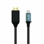 i-tec HDMI 2.0 Braided Cable HDMI male - USB-C male 2m Μαύρο (C31CBLHDMI60HZ2M)