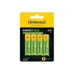 Intenso Energy Eco Επαναφορτιζόμενες Μπαταρίες AA Ni-MH 2100mAh 1.2V 4τμχ