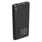 Silicon Power QP15 Power Bank 10000mAh 18W με 2 Θύρες USB-A και Θύρα USB-C Power Delivery / Quick Charge 3.0 Μαύρο