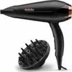 Babyliss Turbo Shine D570DE Ionic Πιστολάκι Μαλλιών με Φυσούνα 2200W D570DE