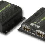 Techly IDATA EXT-E70POED HDMI Extender IDATA EXT-E70POED