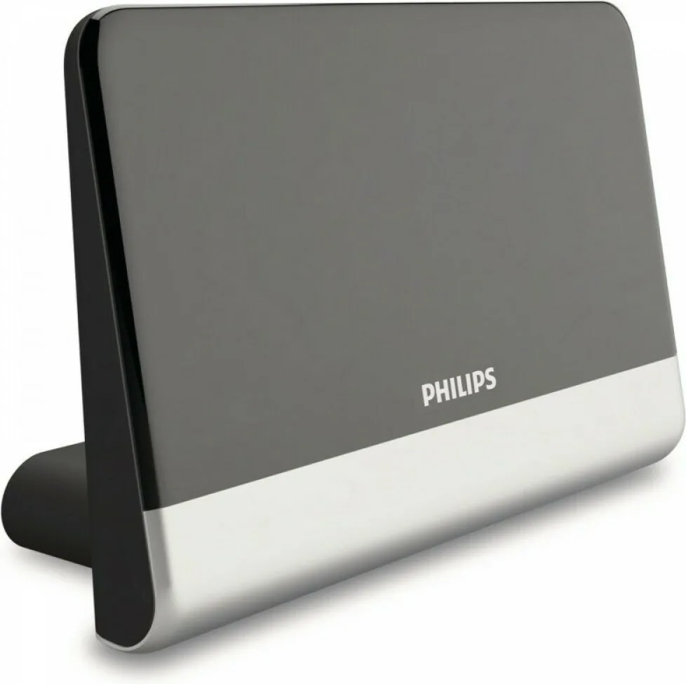 Philips SDV6222 SDV6222/GRS Εσωτερική Κεραία Τηλεόρασης (Απαιτεί Τροφοδοσία) Μαύρη - Image 1