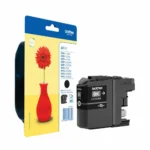 Brother LC121 Γνήσιο Μελάνι Εκτυπωτή InkJet Μαύρο (LC-121BK)