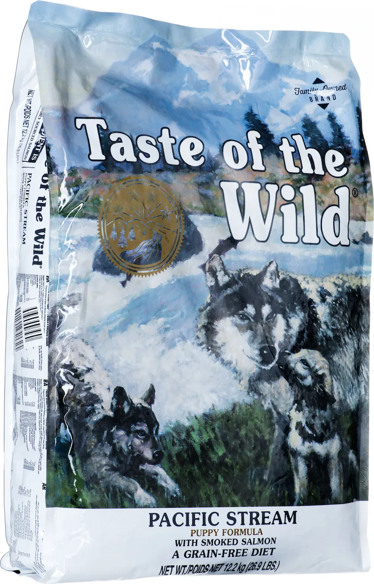 Taste Of The Wild Pacific Stream Puppy 12.2kg Ξηρά Τροφή χωρίς Σιτηρά για Κουτάβια με Σολομό - Image 1