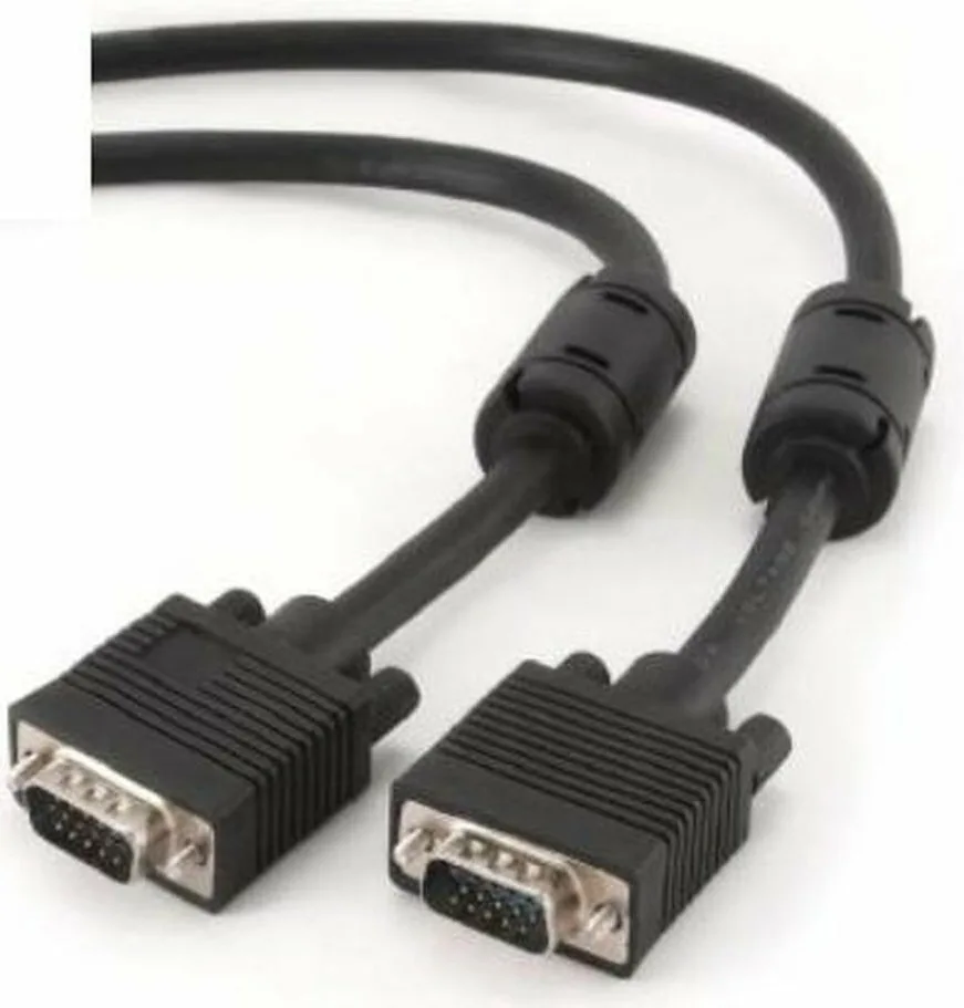 Cablexpert Cable VGA male - VGA male 5m (CC-PPVGA-5M-B) - Image 1