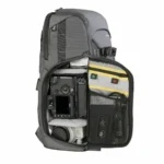 Vanguard Τσάντα Πλάτης Φωτογραφικής Μηχανής VEO Adaptor S41 VGBVEOADAS41GY USB Port - Side Access σε Γκρι Χρώμα
