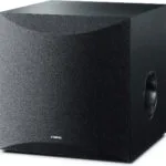 Yamaha NS-SW100 S010.31376 Αυτοενισχυόμενο Subwoofer με Ηχείο 10" 100W Μαύρο
