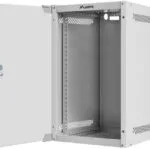 Lanberg Επιτοίχια Καμπίνα Rack 9U 28x31x46.9cm Γκρι WF10-2309-10S