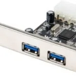 Lanberg Κάρτα PCIe σε 2 θύρες USB 3.1 (PCE-US3-002)