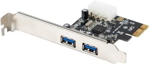 Lanberg Κάρτα PCIe σε 2 θύρες USB 3.1 (PCE-US3-002) - Image 1