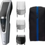 Philips Series 5000 Επαναφορτιζόμενη Κουρευτική Μηχανή Silver/Black HC5630/15
