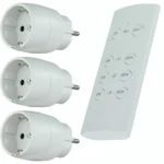 REV Smart Μονόπριζο με Καλώδιο 30m 3τμχ 0085500103