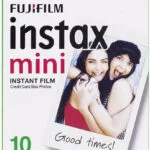 Fujifilm Color Instax Mini Instant Φιλμ 16567816 (10 Exposures) White