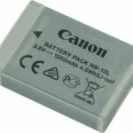 Canon Μπαταρία Φωτογραφικής Μηχανής 9839B001 Ιόντων-Λιθίου (Li-ion) 1250mAh
