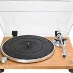 Audio Technica AT-LPW30TK Πικάπ με Belt Drive και Προενίσχυση Καφέ