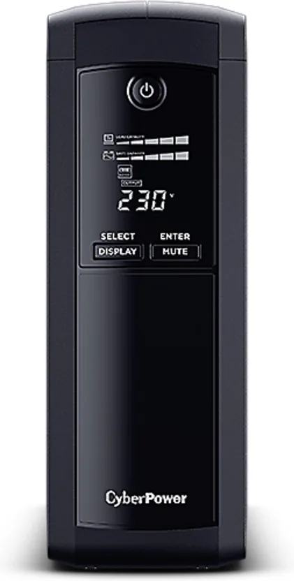 CyberPower VP1600ELCD UPS Line-Interactive 1600VA 960W με 4 Schuko Πρίζες - Image 1