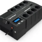 CyberPower BR1000ELCD UPS Line-Interactive 1000VA 600W με 8 Schuko Πρίζες