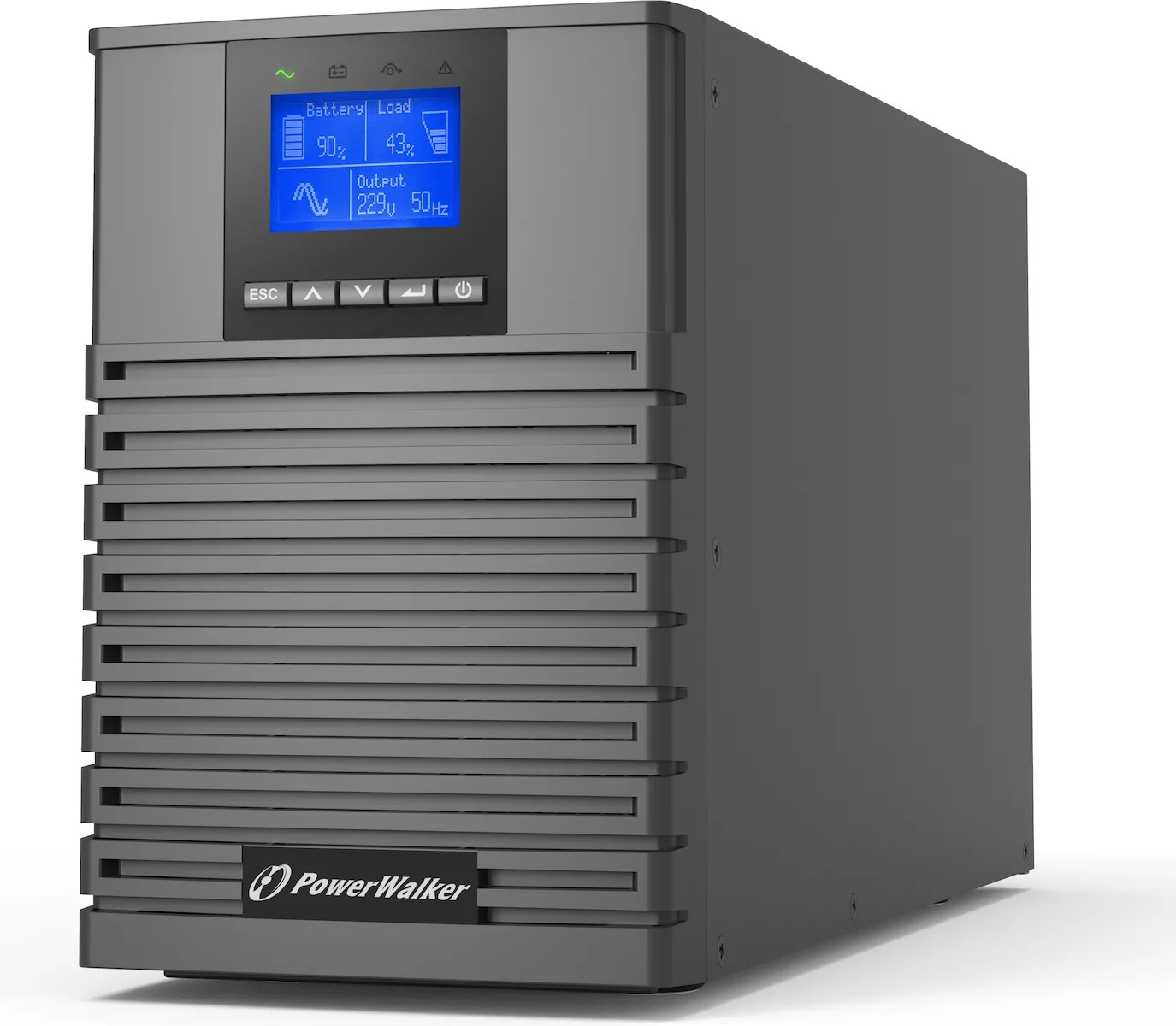 20220119170610_powerwalker_vfi_1000_ict_iot_ups_on_line_1000va_1000w_me_4_iec_prizes Powerwalker VFI 1000 ICT IoT UPS On-Line 1000VA 1000W με 4 IEC Πρίζες - Image 1