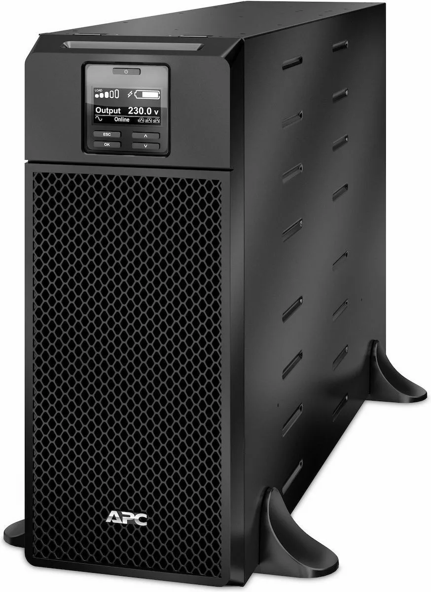 APC Smart-UPS SRT 6000 On-Line 6000VA 6000W με 10 IEC Πρίζες - Image 1