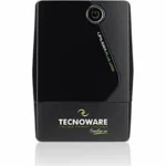 Tecnoware Era Plus 1200 UPS Line-Interactive 1200VA 840W με 2 Schuko Πρίζες