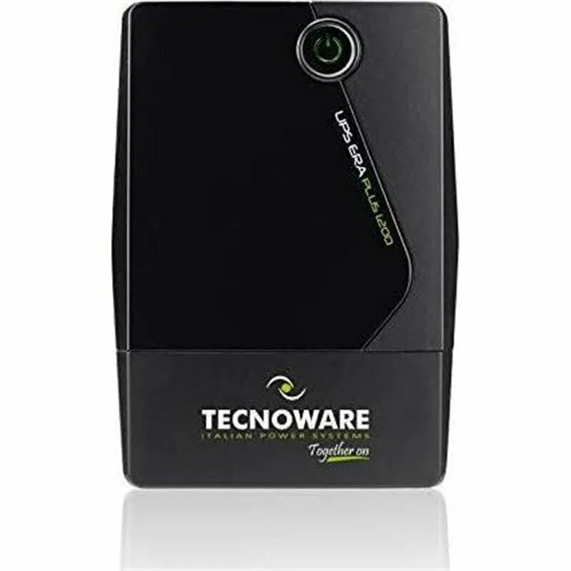 Tecnoware Era Plus 1200 UPS Line-Interactive 1200VA 840W με 2 Schuko Πρίζες - Image 1