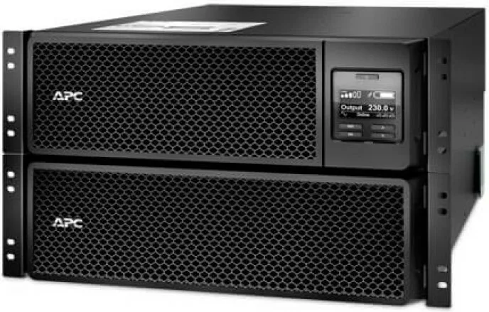 APC Smart-UPS SRT 8000 RM On-Line 8000VA 8000W με 10 IEC Πρίζες - Image 1