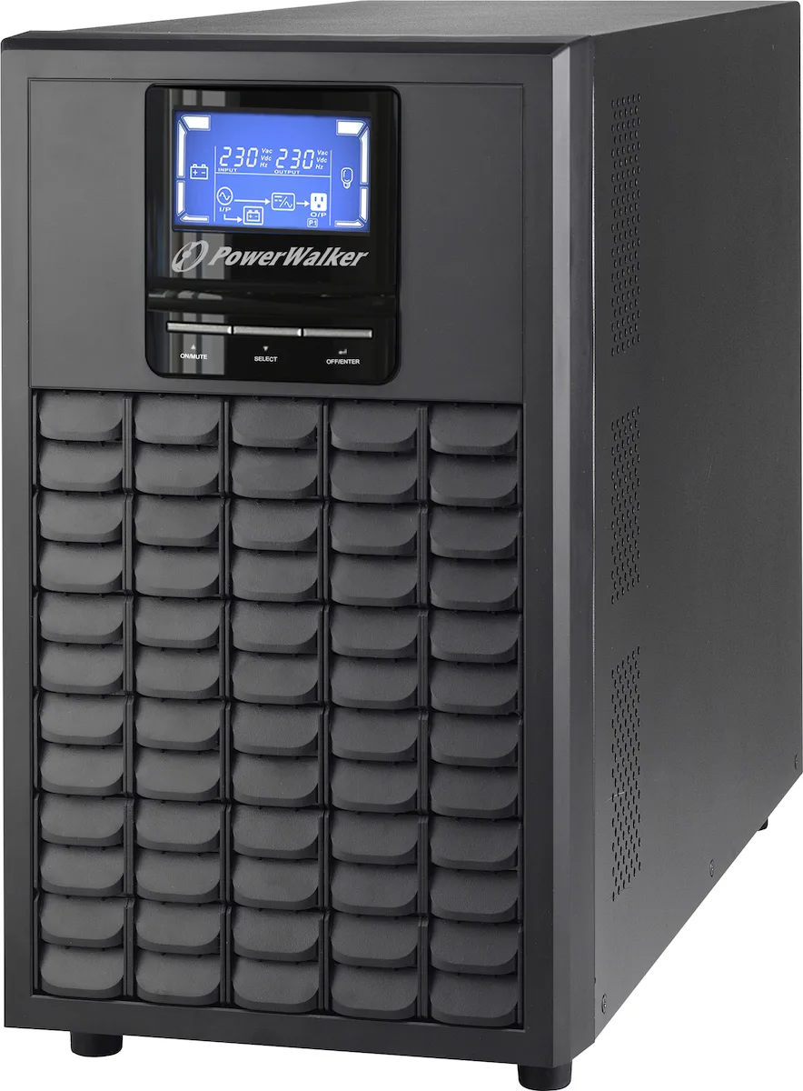 20220119171351_powerwalker_vfi_3000c_lcd_ups_on_line_3000va_2400w_me_4_iec_prizes Powerwalker VFI 3000C LCD UPS On-Line 3000VA 2400W με 4 IEC Πρίζες - Image 1