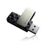 Silicon Power Blaze B30 64GB USB 3.0 Stick Μαύρο